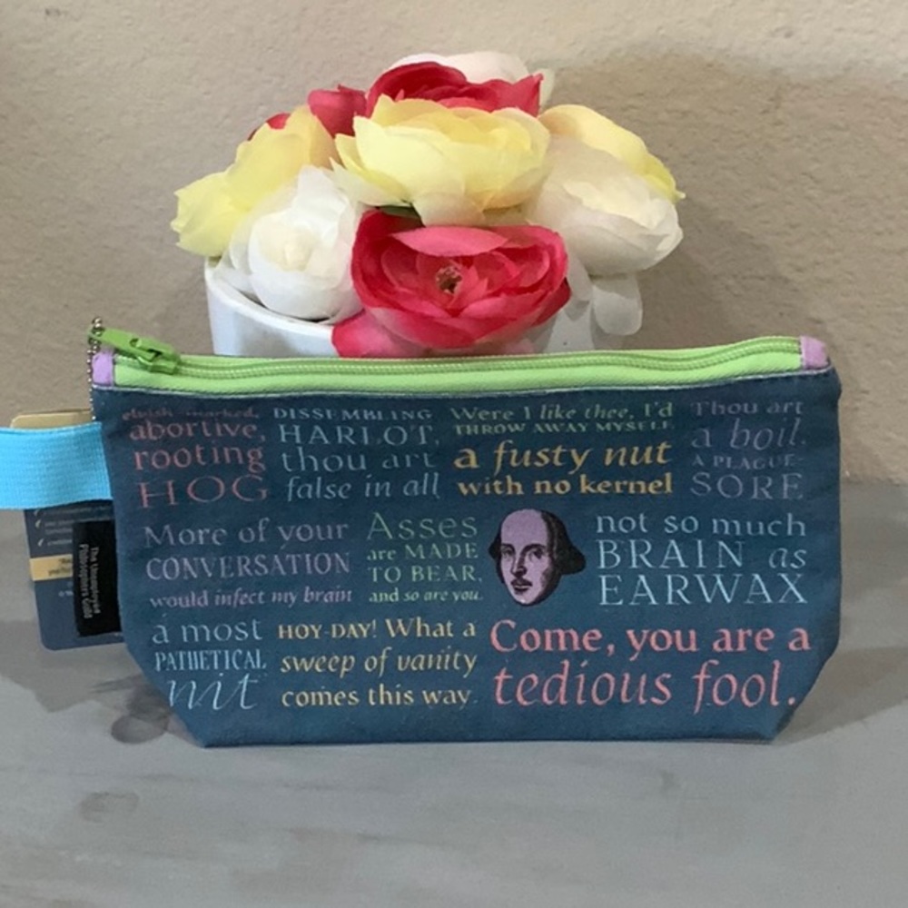 Shakespearean Insults bag -Brand new